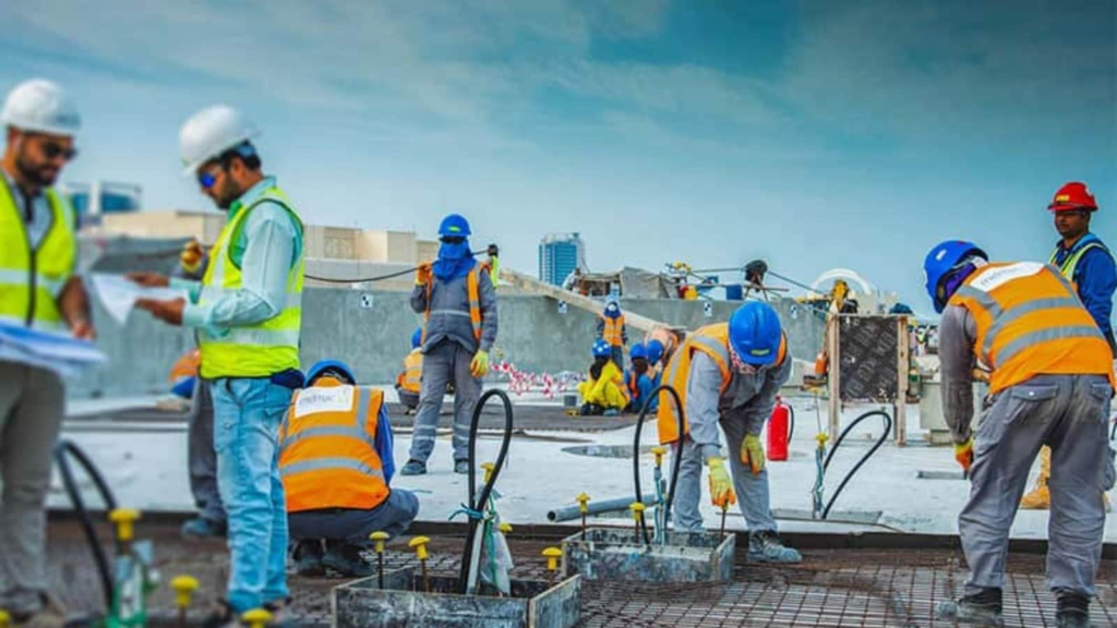 Construction Manpower Supply