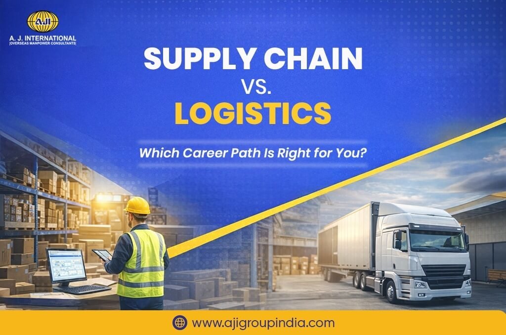 Supply Chain vs. Logistics: Which Career Path Is Right for You?
