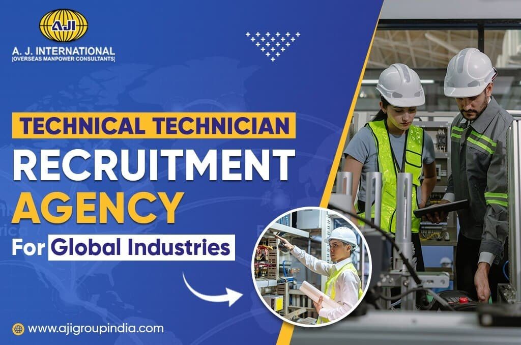 Technical Technician Recruitment Agency for Global Industries