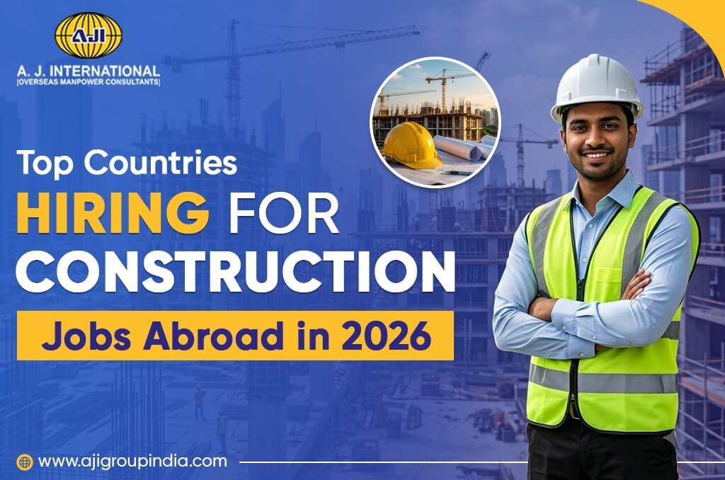 Top Countries Hiring for Construction Jobs Abroad in 2026