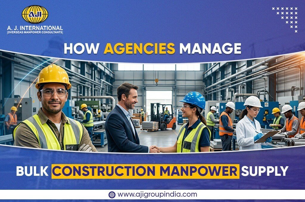 How Agencies Manage Bulk Construction Manpower Supply