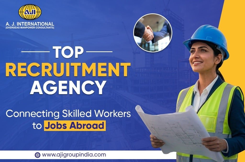 Top Recruitment Agency Connecting Skilled Workers to Jobs Abroad