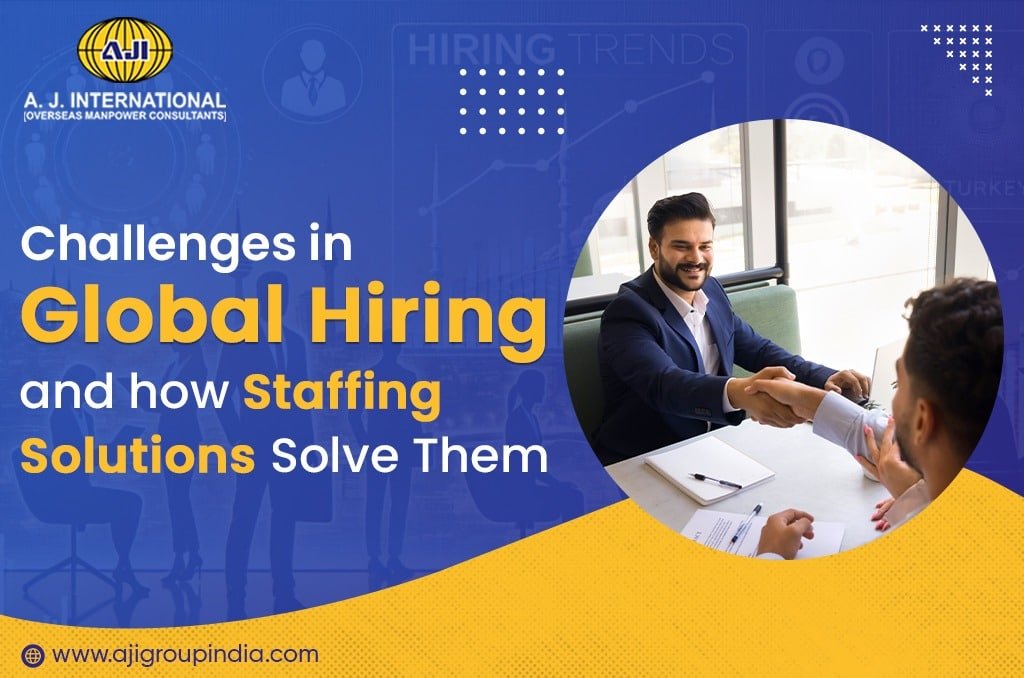 Challenges in Global Hiring and How Staffing Solutions Solve Them