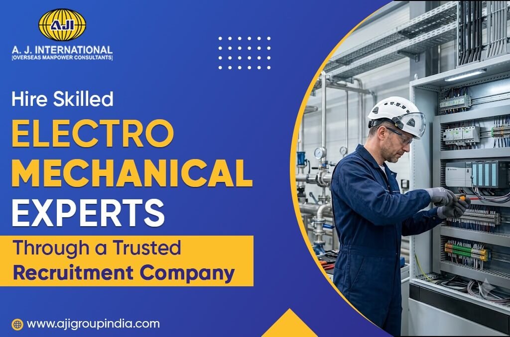 Hire Skilled Electro Mechanical Experts Through a Trusted Recruitment Company