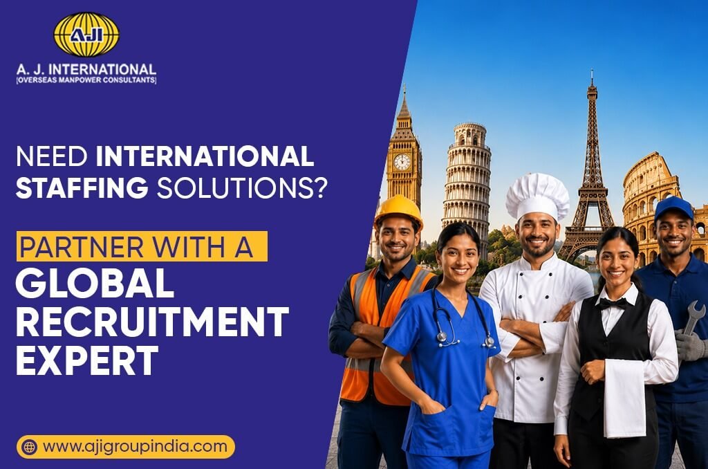 Need International Staffing Solutions? Partner with a Global Recruitment Expert