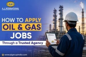 How to Apply for Oil and Gas Jobs Through a Trusted Recruitment Agency