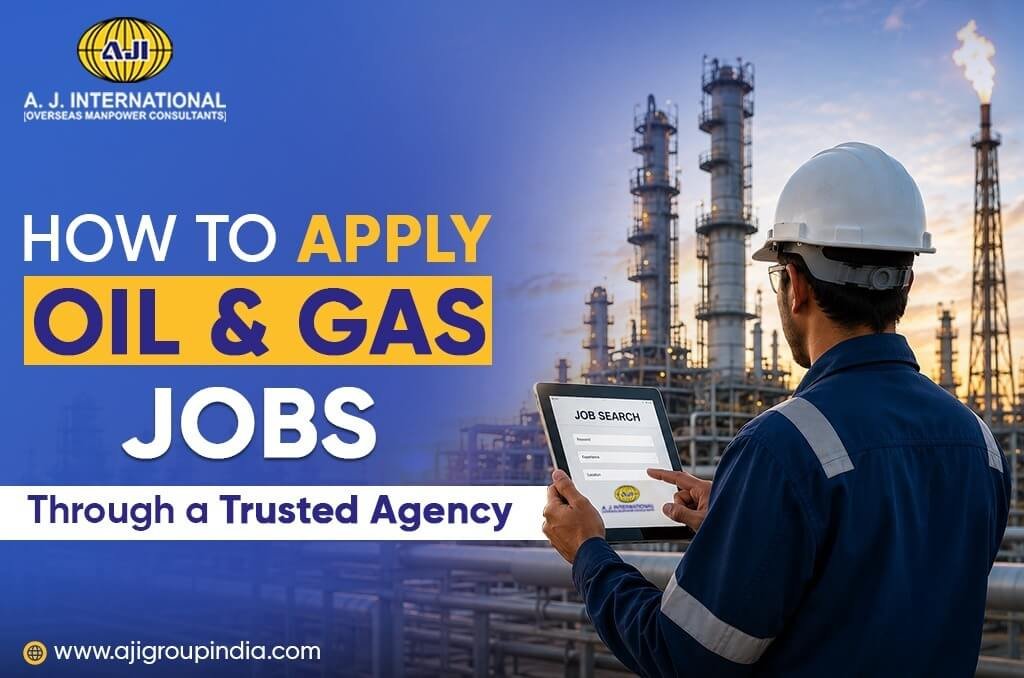 How to Apply for Oil and Gas Jobs Through a Trusted Recruitment Agency