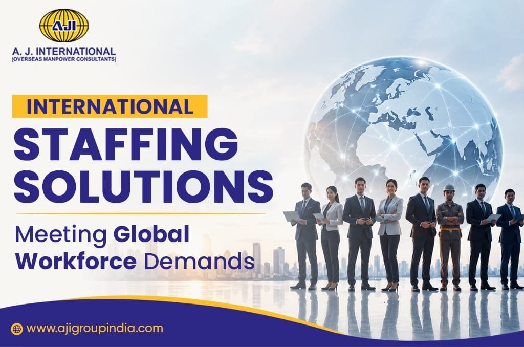 International Staffing Solutions Meeting Global Workforce Demands