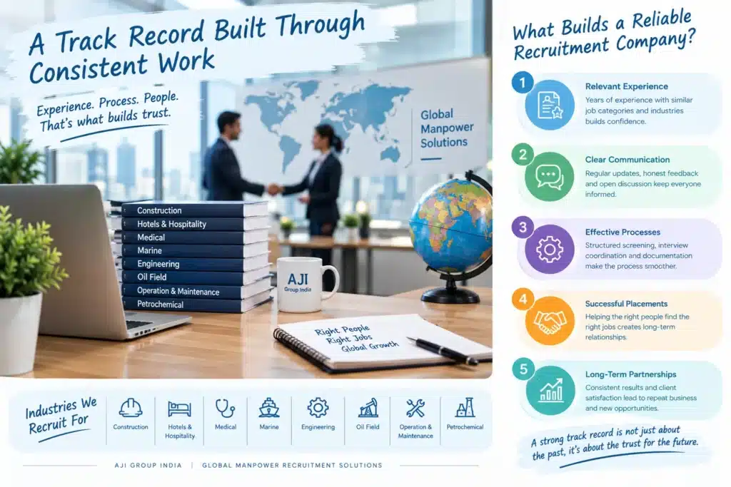 A Track Record Built Through Consistent Work