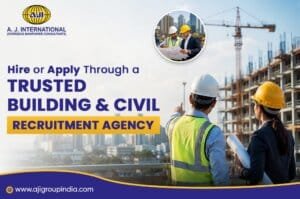 Hire or Apply Through a Trusted Building and Civil Recruitment Agency